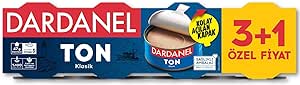 Dardanel Ayçiçek Yağlı Ton Balığı 4×75 gr