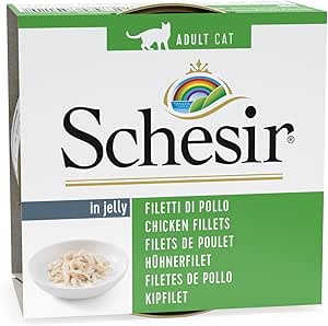 Schesir Yetişkin Kedi Konservesi 85 Gr Tavuk Fileto