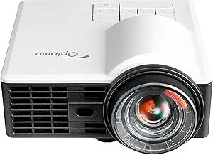Optoma ML1050STi Gelişmiş Oyun Moduna Sahip Taşınabilir LED Projektör