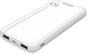 DLP2810CW/00 10.000 mAh Powerbank 2xUSB-A, 1xUSB-C, Beyaz