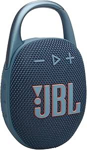 JBL Clip5, Bluetooth Hoparlör, IP67, Mavi