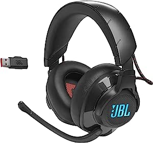 JBL Quantum 610, Gaming Kulaklık, Kablosuz,Siyah