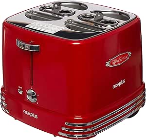 Cookplus 4’lü Sosis Yapma Makinesi, Kırmızı