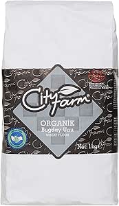 Cityfarm Organik Beyaz Un 1 Kg