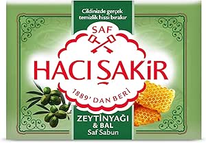 Hacı Şakir Zeytinyağı %26 Bal Kalıp Sabun (4 Adet)
