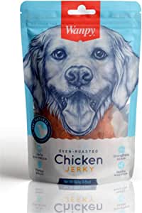 Wanpy Oven Roasted Gerçek Tavuk Fileto 100 Gr Köpek Ödülü