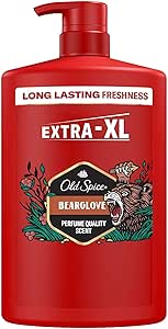 Old Spice Bearglove Erkek Duş Jeli ve Şampuan 1000 Ml XXL Büyük Boy