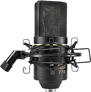 MXL 770 | Vokal, Enstrüman, Youtuber, Instagram, Tiktok & Podcast için Kondenser MikrofonMXL