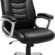 SONGMICS Ergonomik Ofis Koltuğu Yüksekliği Ayarlanabilir Döner Sandalye Sağlam, Dayanıklı, Siyah Obg21B 52x53x122 cm