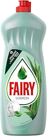 Fairy Losyon Sıvı Bulaşık Deterjanı 750 ml Aloe Vera Kokulu