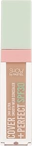 Show By Pastel Cover Perfect Concealar SPF30 Ultra Kapatıcı, 306 Caramel