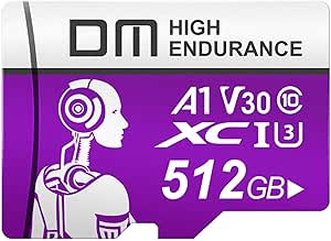DM 512 GB Class 10 A1 V30 95 MB/s Micro SD Hafıza Kartı