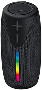 Sunix 8W 2000 Mah Taşınabilir Bluetooth Hoparlör Siyah BTS-180