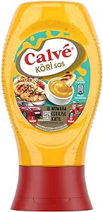Calve Sos Köri 260 Gr