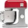 Kenwood kMix Mutfak Şefi Kırmızı Gri KMX750RD – Stand Mikser, Hamur Yoğurma Makinesi, Paslanmaz Çelik 5 Litre Hazne, Sıçrama Önleyici Kapak, 1000 Watt Motor, 3 Hazne İçi Aparatı, Dayanıklı Döküm Gövde