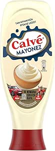Calve Mayonez Tam Kıvamında Efsane Lezzet 540 g