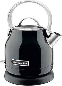 Kitchenaid Classic 1,25 L Su Isıtıcısı 5KEK1222 Siyah-EOB