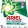 ARIEL Toz Çamaşır Deterjanı Dağ Esintisi Beyazlar İçin, 4 kg