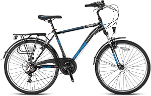 Geroni CRAFT – 26″ CITY – 18,5′ – 21 Vites – V.B. – Siyah-Mavi
