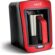 Fakir Kaave Steel Türk Kahvesi Makinesi, 735 W, 4 Fincan Kapasite, 280 ml Hazne, Paslanmaz Çelik, 21 x 14.5 x 22.5 cm, Rouge