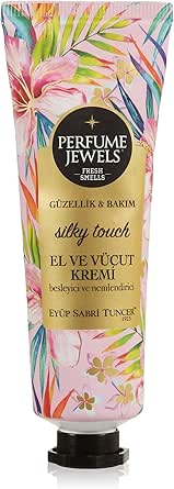 Eyüp Sabri Tuncer Pj El Ve Vücut Kremi Silky Touch Tüp (50 ml)