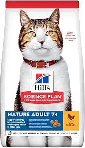 Hill’s SCIENCE PLAN +7 Yaşlı Tavuklu Kedi Maması 1.5 kg