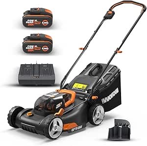 Worx WG743E 40V 4.0Ah Li-on 40cm Profesyonel Şarjlı Çim Biçme