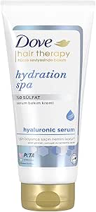 Dove Hair Therapy Sülfatsız Serum Saç Bakım Kremi Hydration Spa Nemlendirici 170 ml