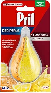 Pril Deo Duo-Perls Bulaşık Makinesi Kokusu Limon & Portakal