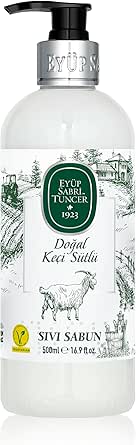 Eyüp Sabri Tuncer Doğal Zeytinyağli Sıvı Sabun Keçi Sütü (500 ml)