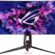 Asus ROG Swift OLED PG34WCDM Gaming 33.9 3440×1440 0.03MS 240HZ DP HDMI USB-C VESA 3 Yıl ELMB, HDR 400, Akıllı KVM, Yükseklik Ayarı USB-C PD90 W Monitör