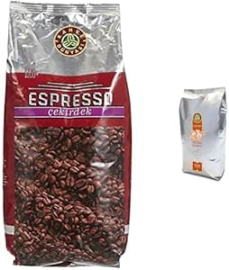 KAHVE DUNYASI Dünyası Espresso Kavrulmuş Çekirdeği 1Kg+ Dünyası Karamel Aromalı Filtre Çekirdek, 1Kg