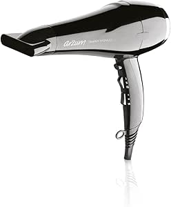 Arzum AR5007 Shiny İyonlu Saç Kurutma Makinesi, 2200W, Siyah
