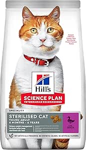 Hill’s Hills Young Adult Ördekli Kısırlaştırılmış Kedi Maması 1,5 Kg