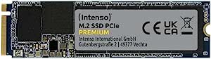INTENSO SSD – 3835460 – Premium 1TB Gen.3×4 NVMe