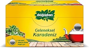 DOĞADAN 100 ADET DEMLİK SÜZEN POŞET ÇAY