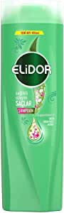 Elidor Superblend Saç Bakım Şampuanı Sağlıklı Uzayan Saçlar Biotin Argan Yağı Arjinin 400 ml
