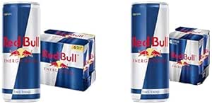 Red Bull Enerji İçeceği Orijinal 250 ml (6’lı Paket x 6 Adet) ve (4’lü Paket x 4 Adet)