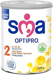 SMA Optipro 2 Devam Sütü (6-12 Ay, 800 g)