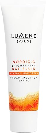 Lumene Brightening Day Fluid Mineral SPF30 Vitamin C Aydınlatıcı ve Leke Karşıtı Nemlendirici SPF30 50ml