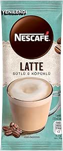 Nescafe Latte 9’lu Çoklu Paket (9×14.5 G)