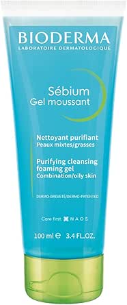 Bioderma Sebium Foaming Gel Yüz Temizleme Jeli