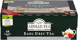 Ahmad Tea Earl Grey Demlik Poşet Çay (48’li)