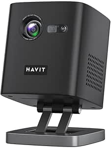 Havit PJ218 Pro Ruby Taşınabilir Bataryalı DLP Projeksiyon Cihazı