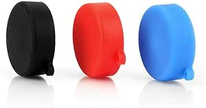 KingMa Xiaomi Yi Aksiyon Kamera Silikon Lens Koruyucu Yeşil