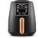 Karaca Air Pro Cook XL 2 In 1 Konuşan Airfryer Siyah Copper