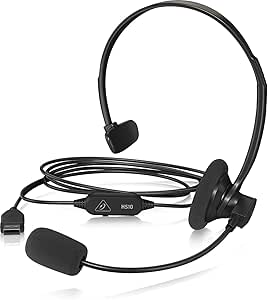 Behringer HS10 Mikrofonlu USB Kulaklık
