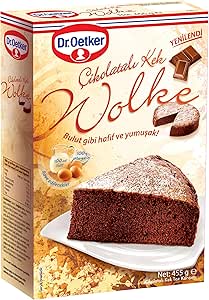 Dr. Oetker Wolke – Çikolatalı Kek 455 Gr