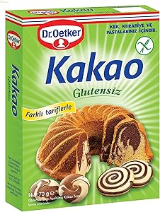Dr. Oetker Glutensiz Kakao 70 Gr