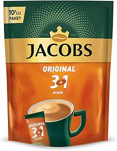 Jacobs Original 3 ü 1 arada Stick Karışım Kahve
